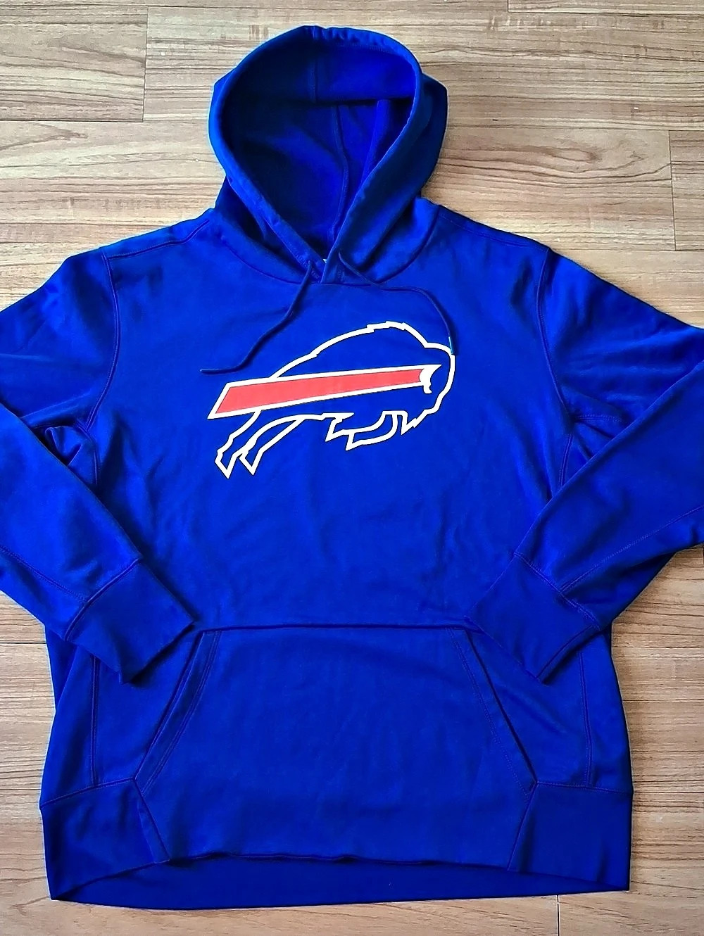 Nike Buffalo Bills Royal Blue Josh Allen 17 Hoodie